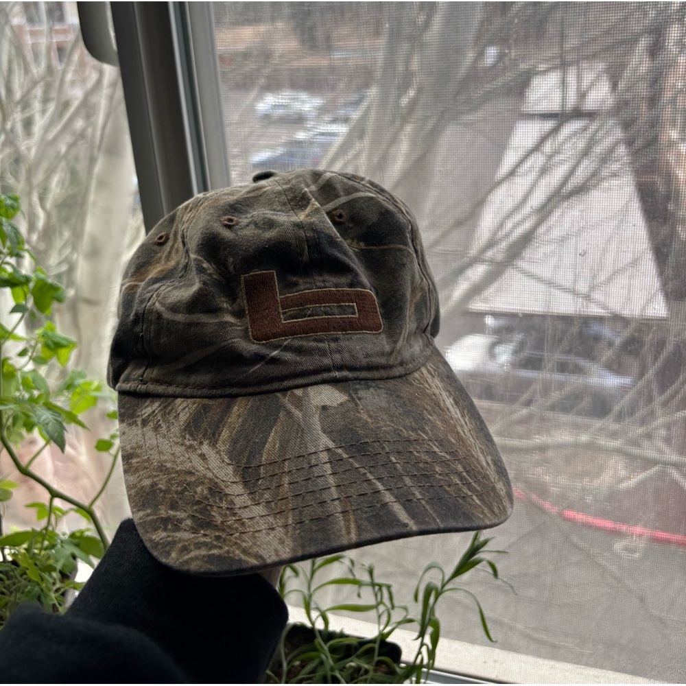 Branded hat
